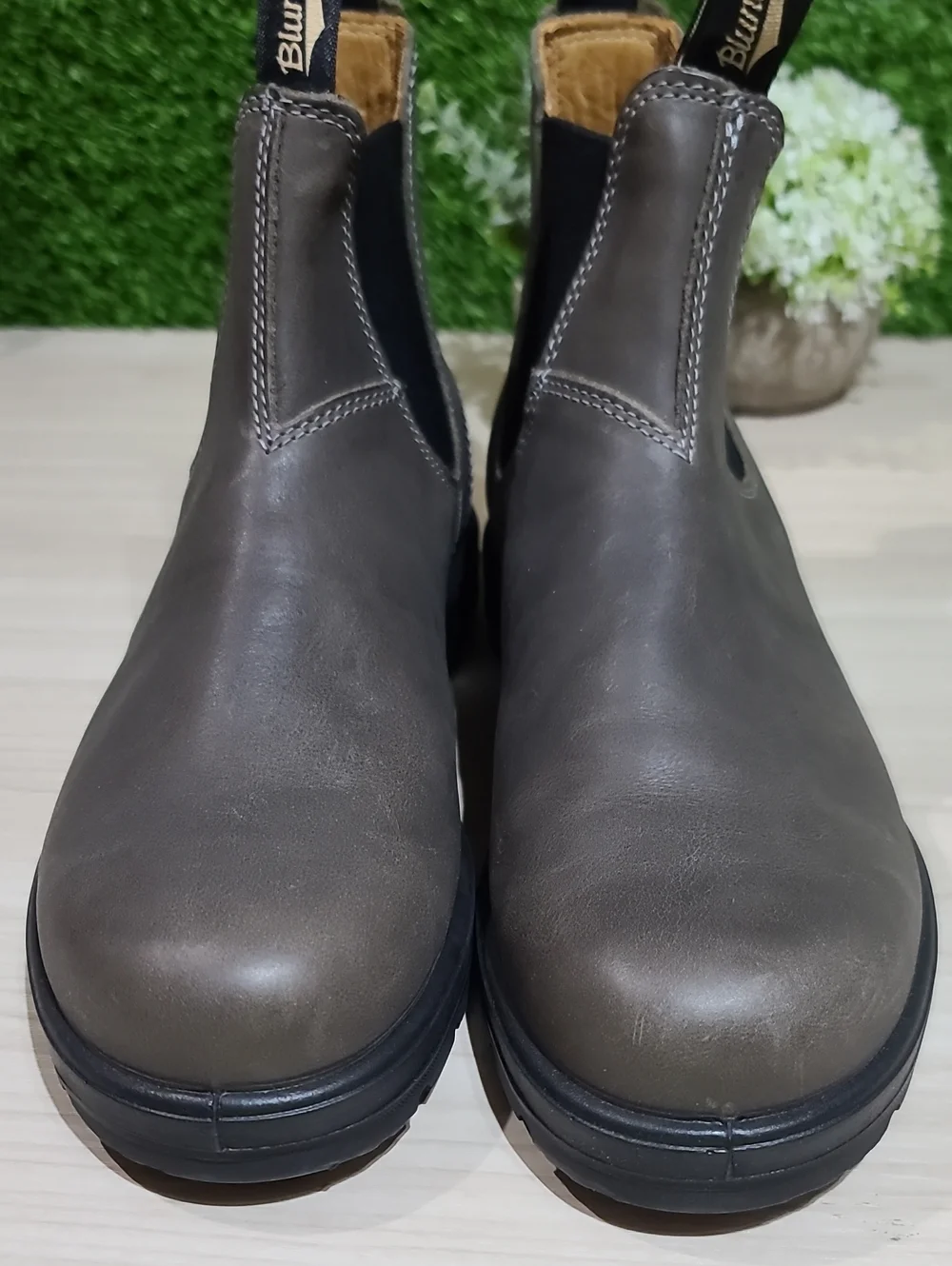 Blundstone Classics 1469 Chelsea Boots / Steel Grey AU 8.5 (US Men's 9.5) New